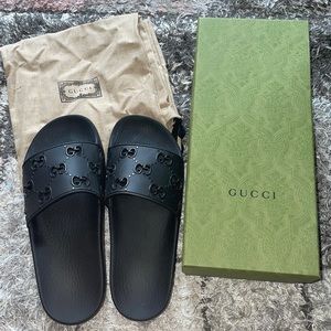 Authentic Gucci slides